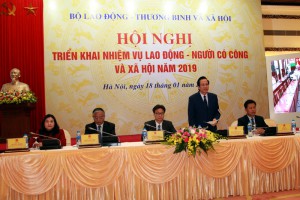 Ngành LĐ-TB&XH: Vượt và đạt toàn diện 100% kế hoạch năm 2018