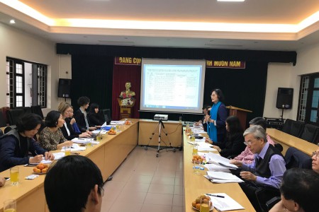Chủ tịch Hiệp hội tham dự Hội nghị lấy ý kiến về việc sửa đổi Bộ Luật lao động về Dạy nghề, phát triển kỹ năng nghề, tập nghề cho người lao động