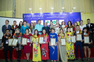 Triển lãm Inter Beauty Vietnam 2019