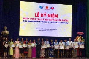 Kỷ niệm Ngày Công tác xã hội Việt Nam lần thứ ba năm 2019
