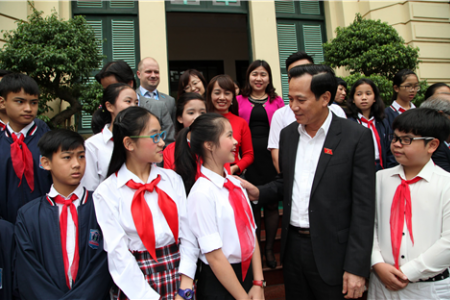 Bộ trưởng Đào Ngọc Dung: “Bạo lực học đường và xâm hại trẻ em phải được xử lý bằng các biện pháp mạnh nhất có thể”