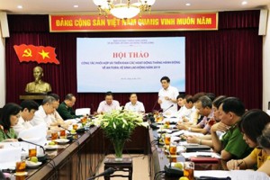 Triển khai Tháng hành động về An toàn, vệ sinh lao động năm 2019