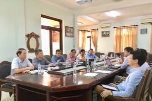 Khảo sát công tác chuẩn bị, tổ chức Hội thi thiết bị đào tạo tự làm toàn quốc lần thứ VI năm 2019