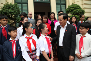 Bộ trưởng Đào Ngọc Dung: “Bạo lực học đường và xâm hại trẻ em phải được xử lý bằng các biện pháp mạnh nhất có thể”