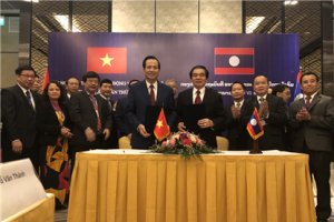 Hội nghị Bộ trưởng Lao động và Phúc lợi xã hội Việt Nam - Lào: Mở rộng thỏa thuận hợp tác nhiều lĩnh vực quan trọng