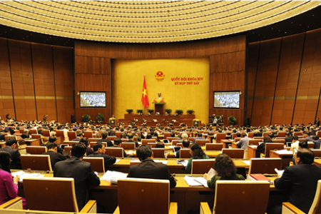 Bộ luật Lao động (sửa đổi) sẽ được thảo luận tại kỳ họp thứ 7, Quốc hội khóa XIV
