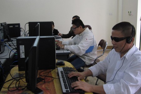 Cách mạng 4.0 mang đến nhiều cơ hội việc làm cho người khuyết tật