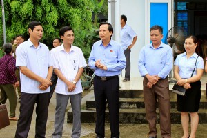 Bộ trưởng Đào Ngọc Dung: Không để người dân tái nghèo