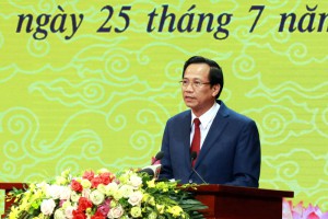 Không cho phép mình được ngưng nghỉ, hay tự hài lòng về kết quả chăm sóc người có công