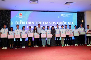 Diễn đàn trẻ em SOS Việt Nam lần thứ nhất - "Làng trẻ em SOS - Mái ấm của chúng em"