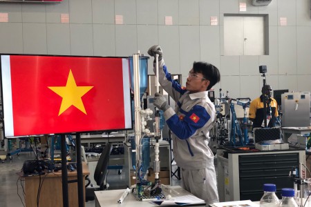 Lần đầu tiên dự thi nghề Công nghệ nước tại Kỳ thi tay nghề thế giới: Thí sinh Việt NamdànhChứng chỉ Xuất sắc và giải thưởng “Bền vững”