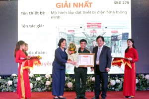 Bế mạc Hội thi thiết bị đào tạo tự làm toàn quốc lần thứ VI, năm 2019