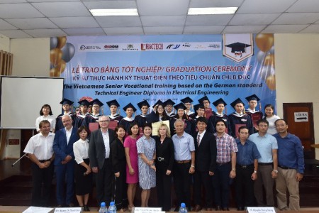 Trường CĐN Bách khoa Hà Nội đào tạo nguồn nhân lực chất lượng cao theo tiêu chuẩn CHLB Đức cho các doanh nghiệp