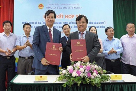 Hỗ trợ khởi nghiệp tại các cơ sở dạy nghề