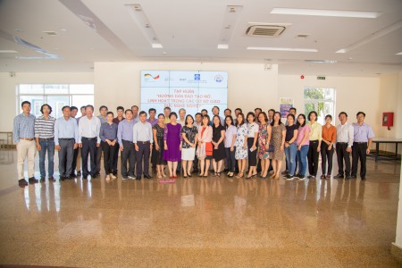 Tập huấn Hướng dẫn đào tạo mở, linh hoạt trong các cơ sở GDNN