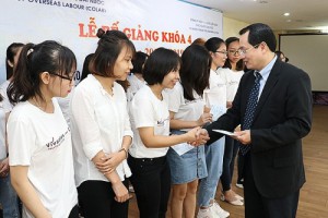 283 học viên ngành điều dưỡng sẽ được xuất cảnh sang Đức làm việc trong tháng 9