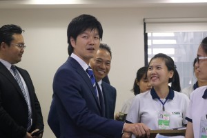 Thứ trưởng Bộ ngoại giao Nhật Bản khảo sát thị trường nhân lực doanh nghiệp Việt Nam