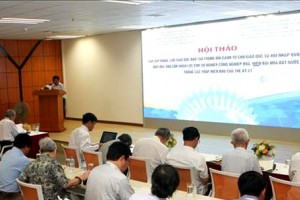 Sắp xếp mạng lưới giáo dục đào tạo trong bối cảnh tự chủ giáo dục và hội nhập quốc tế