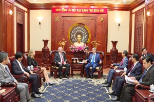 TP Hồ Chí Minh kêu gọi Hoa Kỳ đầu tư vào các lĩnh vực ưu tiên