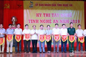 Nghệ An có số thí sinh dự thi tay nghề nhiều nhất từ trước đến nay