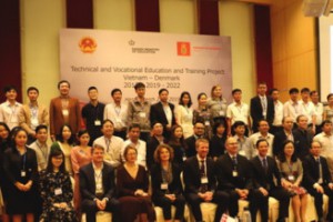 Quá trình tăng cường tự chủ có các trường GDDN sẽ giúp họ tự xây dựng thương hiệu...