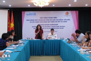Đảm bảo tính khả thi của các chính sách đối với lao động nữ
