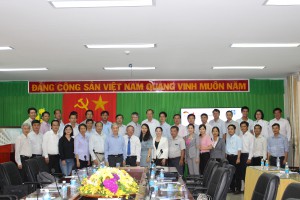 Khai giảng khóa tập huấn “ Hướng dẫn đào tạo mở, linh hoạt trong các cơ sở GDNN” tại Vĩnh Long