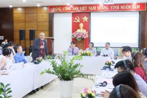 HỘI THẢO VỀ VIỆC XEM XÉT GIA NHẬP CÔNG ƯỚC SỐ 98 CỦA TỔ CHỨC LAO ĐỘNG QUỐC TẾ