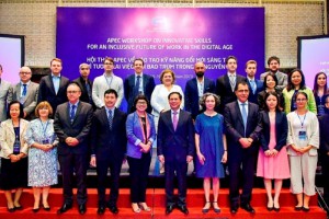 Thúc đẩy hợp tác APEC vì tương lai việc làm bao trùm trong kỷ nguyên số