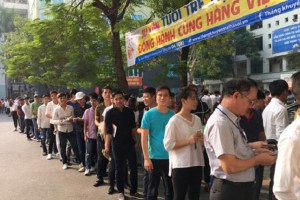 Tỷ lệ lao động cư trú bất hợp pháp tại Hàn Quốc giảm mạnh