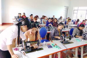 Nam Định: Đào tạo nghề gắn với giải quyết việc làm cho lao động nông thôn