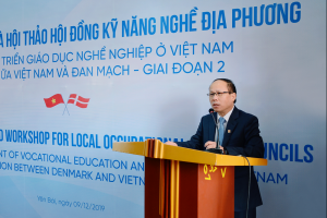 Khởi động pha 2 Dự án phát triển giáo dục nghề nghiệp Việt Nam - Hợp tác Việt Nam - Đan Mạch