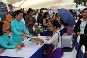 Cuối năm nhu cầu việc làm thời vụ tăng cao