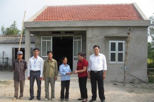 Năm 2019, tín dụng chính sách xây dựng 156.000 căn nhà cho hộ nghèo