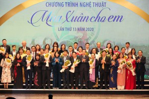 Gần 114 tỷ đồng ủng hộ cho trẻ em nghèo