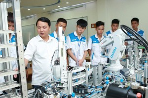 Hà Nội: 90% sinh viên trường nghề có việc làm ngay sau khi tốt nghiệp