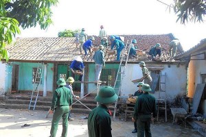 Gần 100% hộ gia đình người có công có mức sống bằng hoặc cao hơn mức sống trung bình của nhân dân nơi cư trú