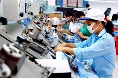 Số lao động đang làm việc trong các doanh nghiệp công nghiệp tăng 0,5%