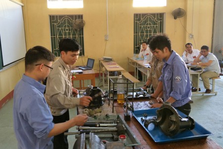 Hà Nội: Hơn 36 tỷ đồng hỗ trợ đào tạo nghề cho lao động nông thôn