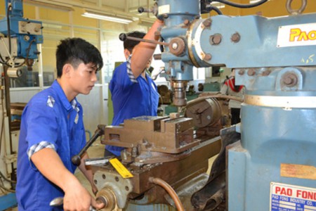 Năm 2019, Bến Tre tỷ lệ có việc làm sau học nghề đạt trên 90%
