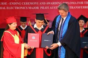 Gia hạn đào tạo thí điểm bộ chương trình chuyển giao từ Úc và Đức