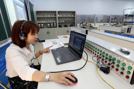 Triển khai học trực tuyến E-learning tại các cơ sở GDNN