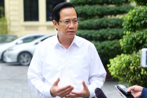 Khi nào người dân nhận được tiền hỗ trợ, thưa Bộ trưởng?