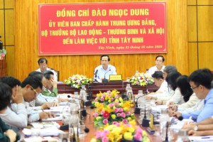 Bộ trưởng Đào Ngọc Dung: Hồ sơ tồn đọng NCC phải cùng nhau giải quyết dứt điểm trước 27/7 năm nay