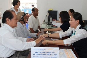 Điều chỉnh lương hưu theo hướng chia sẻ