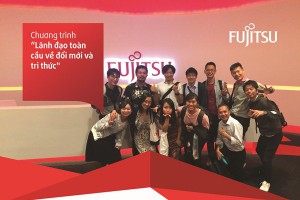 Fujitsu công bố học bổng dành cho những chuyên gia giàu kinh nghiệm
