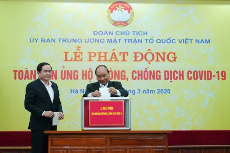 Hiệp hội GDNN và Nghề CTXH Việt Nam vận động quyên góp chung tay phòng, chống COVID-19