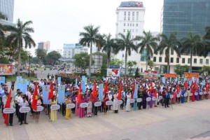 Tháng hành động An toàn vệ sinh lao động gắn với các biện pháp phòng chống dịch Covid-19