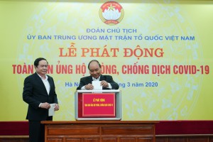 Hiệp hội GDNN và Nghề CTXH Việt Nam vận động quyên góp chung tay phòng, chống COVID-19
