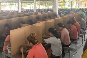 Hơn 2.600 công nhân tạm ngừng việc do dịch COVID-19 đã đi làm trở lại